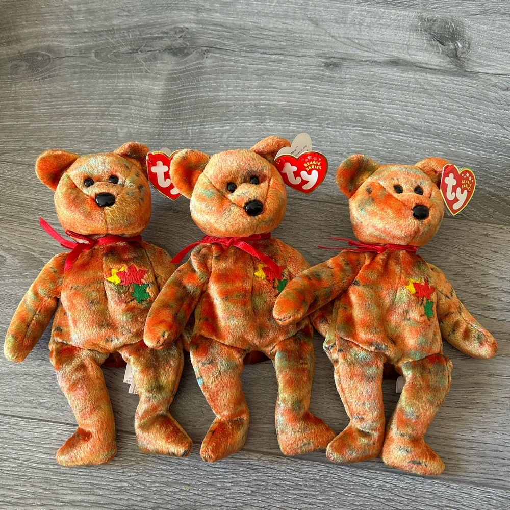 Ty Beanie Babies “Kanata” Bears